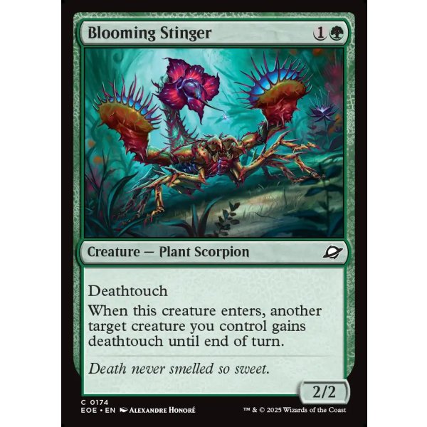 画像2: 花開く毒針刺し/Blooming Stinger (2)