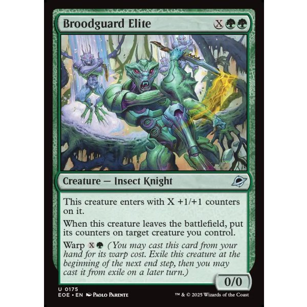 画像2: 幼生護りの精鋭/Broodguard Elite (2)