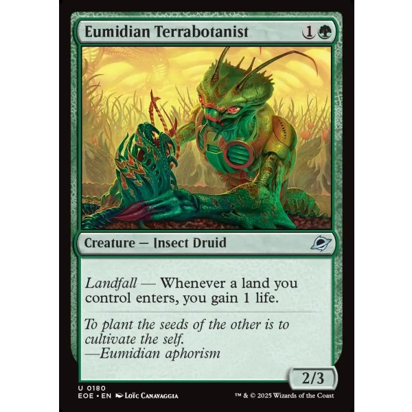画像2: ユーミディアンの惑星植物学者/Eumidian Terrabotanist (2)