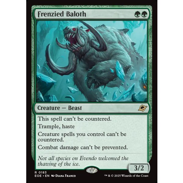 画像2: 逆上したベイロス/Frenzied Baloth (2)