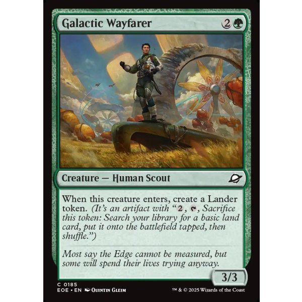 画像2: 銀河の旅人/Galactic Wayfarer (2)