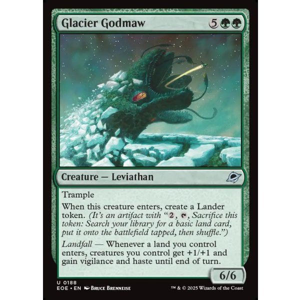 画像2: 氷河の神大口/Glacier Godmaw (2)