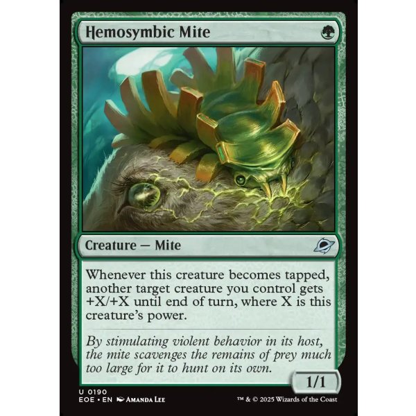 画像2: 血液共生のダニ/Hemosymbic Mite (2)