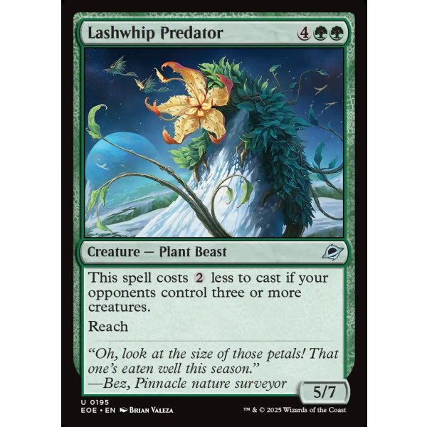 画像2: 鞭打草の捕食者/Lashwhip Predator (2)