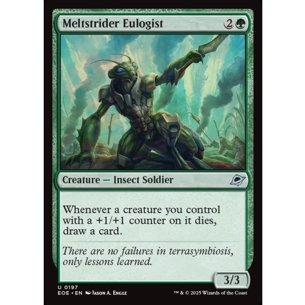 画像2: 溶かし歩きの賛美者/Meltstrider Eulogist (2)