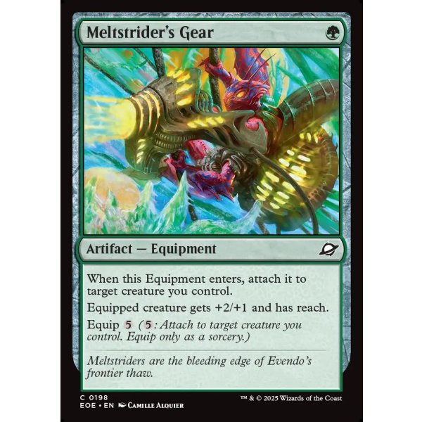 画像2: 溶かし歩きの機械装置/Meltstrider's Gear (2)