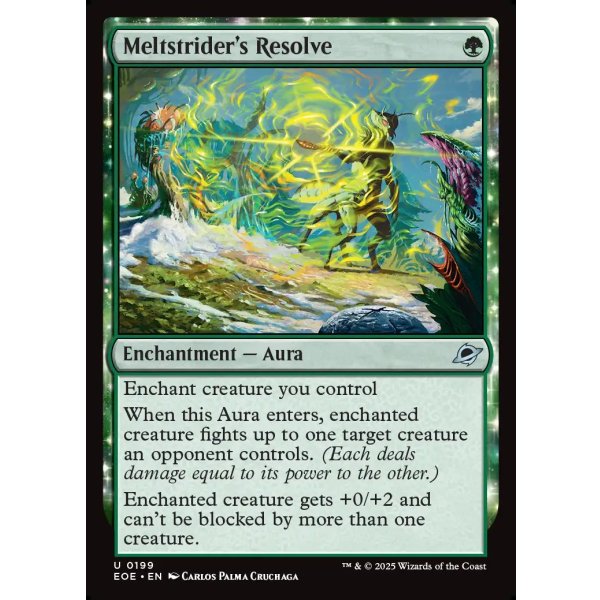 画像2: 溶かし歩きの消散/Meltstrider's Resolve (2)