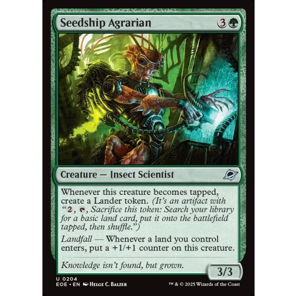 画像2: シードシップの耕地学者/Seedship Agrarian (2)
