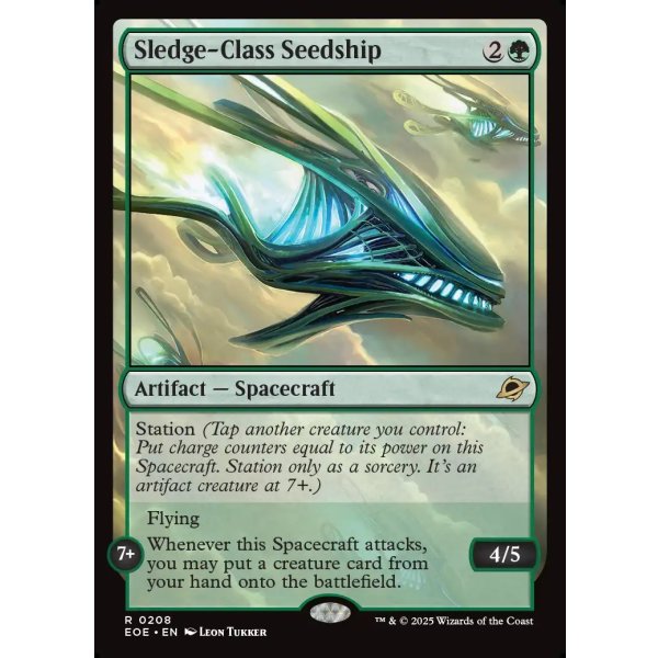 画像2: スレッジ級シードシップ/Sledge-Class Seedship (2)
