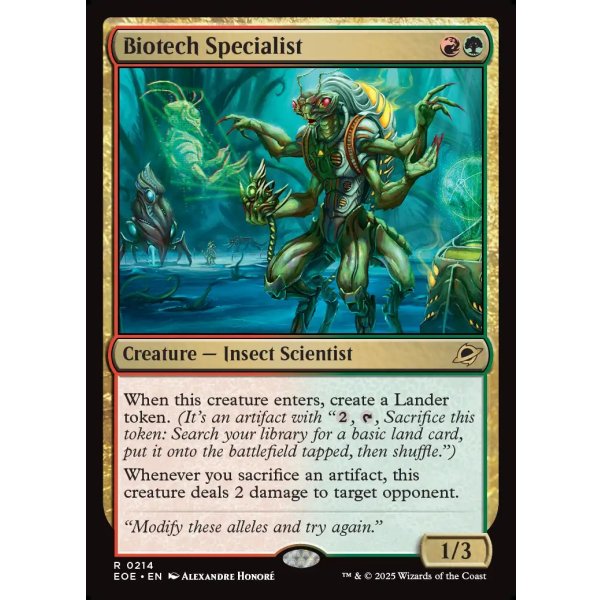 画像2: 生体工学の専門家/Biotech Specialist (2)