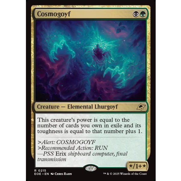 画像2: コスモゴイフ/Cosmogoyf (2)