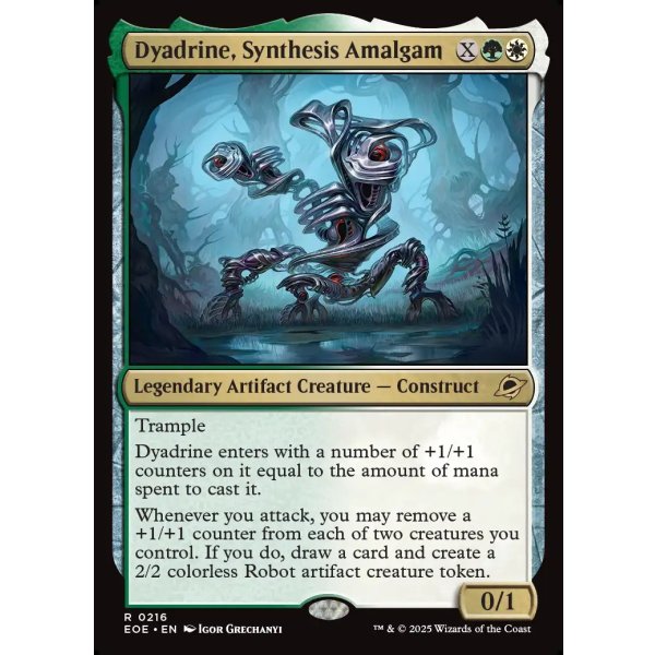 画像2: 混合成体、ダイアドライン/Dyadrine, Synthesis Amalgam (2)