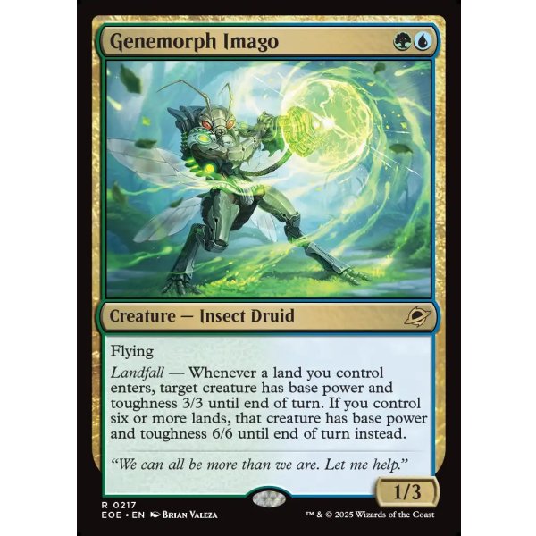 画像2: 遺伝子変異の成虫/Genemorph Imago (2)