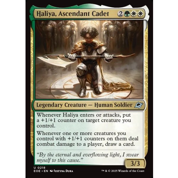 画像2: 頭角表す士官候補生、ハリーヤ/Haliya, Ascendant Cadet (2)