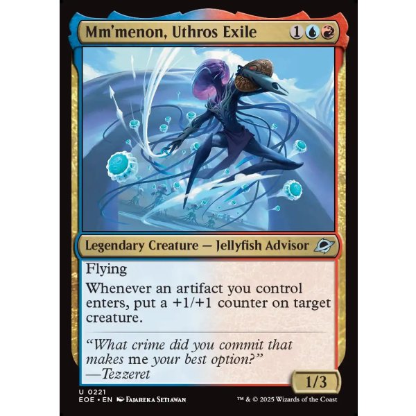 画像2: ウスロスを追われし者、ムメノン/Mm'menon, Uthros Exile (2)