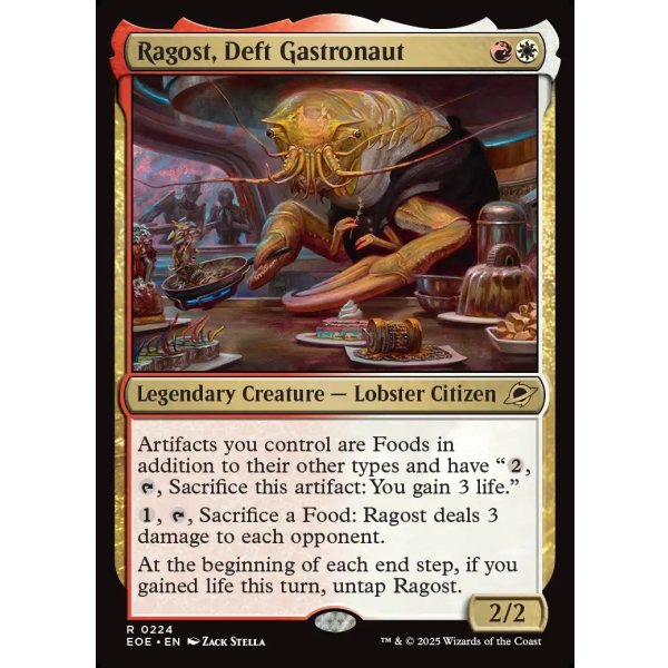 画像2: 手際の良い宇宙調理士、ラゴスト/Ragost, Deft Gastronaut (2)