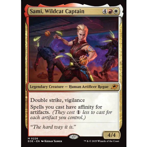 画像2: ワイルドキャット隊長、サミ/Sami, Wildcat Captain (2)