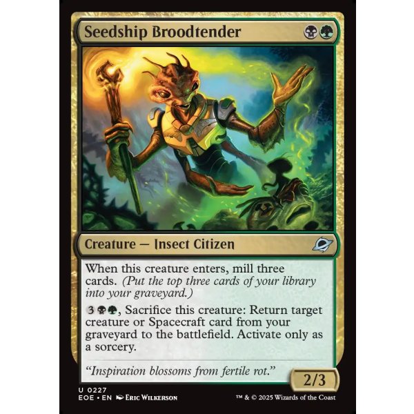画像2: シードシップの幼生御守り/Seedship Broodtender (2)