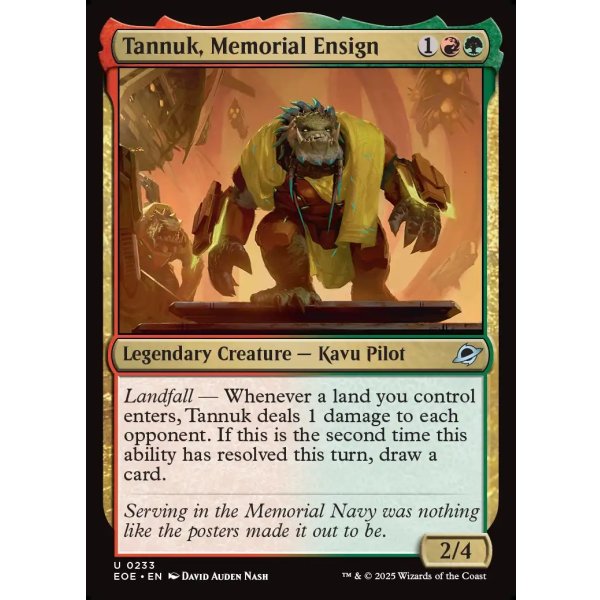 画像2: 記念軍の少尉、タヌーク/Tannuk, Memorial Ensign (2)