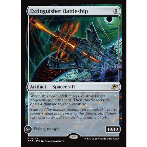 画像2: 殲滅戦艦/Extinguisher Battleship (2)