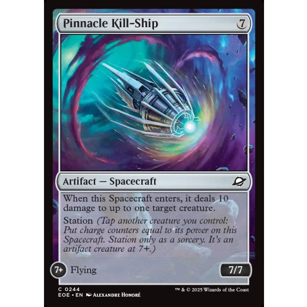 画像2: ピナクルの突撃艇/Pinnacle Kill-Ship (2)