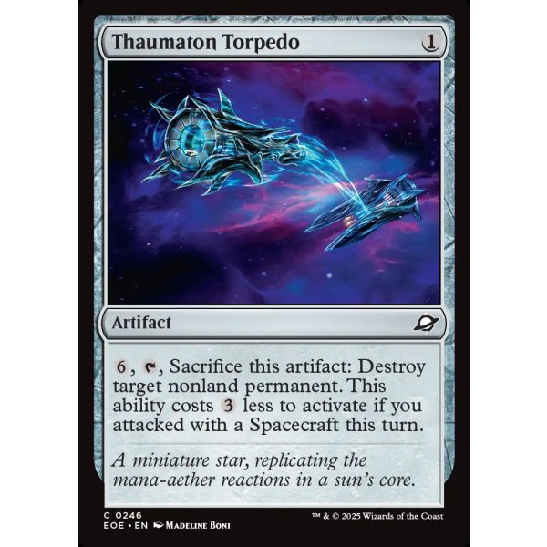 画像2: 奇跡学式魚雷/Thaumaton Torpedo (2)