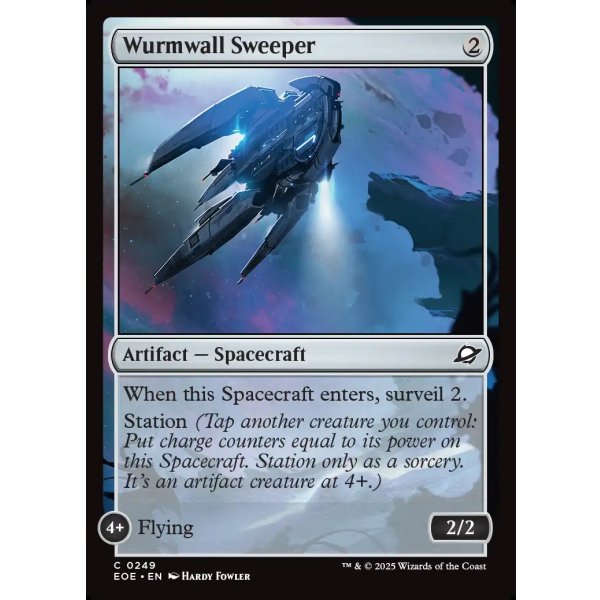 画像2: ワームウォールの掃討船/Wurmwall Sweeper (2)