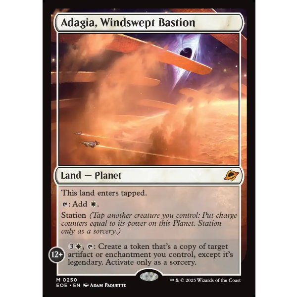 画像2: 吹きさらしの要塞、アダージア/Adagia, Windswept Bastion (2)