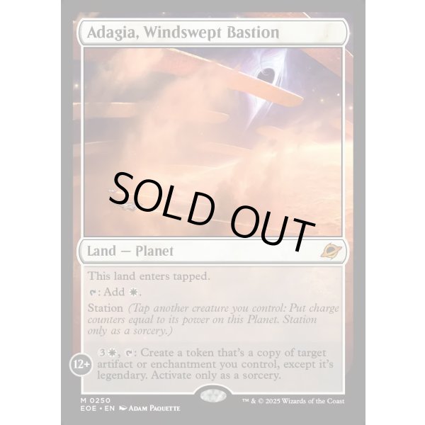 画像2: 吹きさらしの要塞、アダージア/Adagia, Windswept Bastion (2)