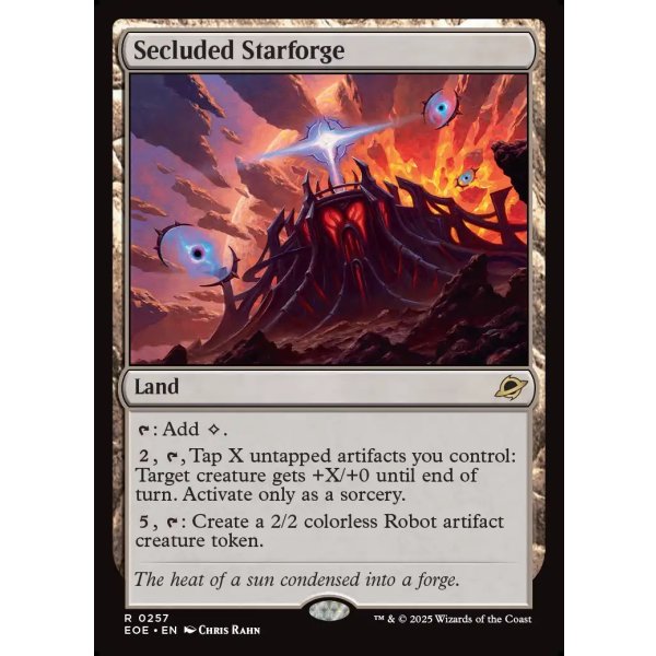 画像2: 隔離された星鍛冶場/Secluded Starforge (2)