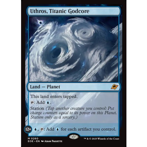 画像2: 巨大な神核、ウスロス/Uthros, Titanic Godcore (2)