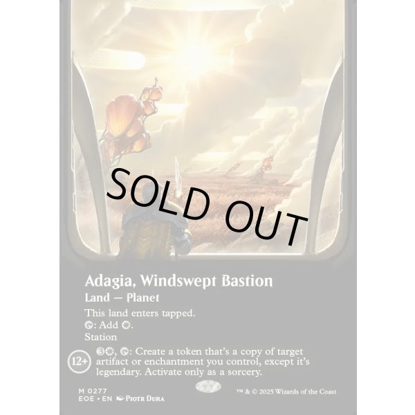画像2: 吹きさらしの要塞、アダージア/Adagia, Windswept Bastion (2)