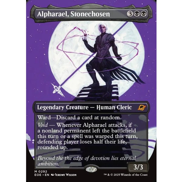 画像2: 石に選ばれし者、アルファラエル/Alpharael, Stonechosen (2)