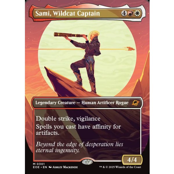 画像2: ワイルドキャット隊長、サミ/Sami, Wildcat Captain (2)