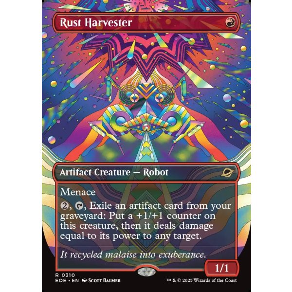 画像2: 錆びついた収穫機/Rust Harvester (2)