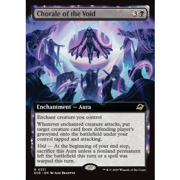 画像2: ヴォイドの聖歌/Chorale of the Void (2)