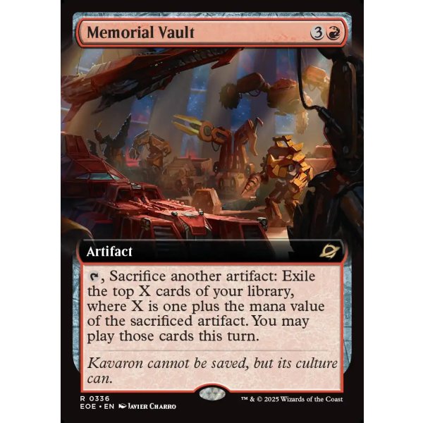 画像2: 記念軍の保管庫/Memorial Vault (2)