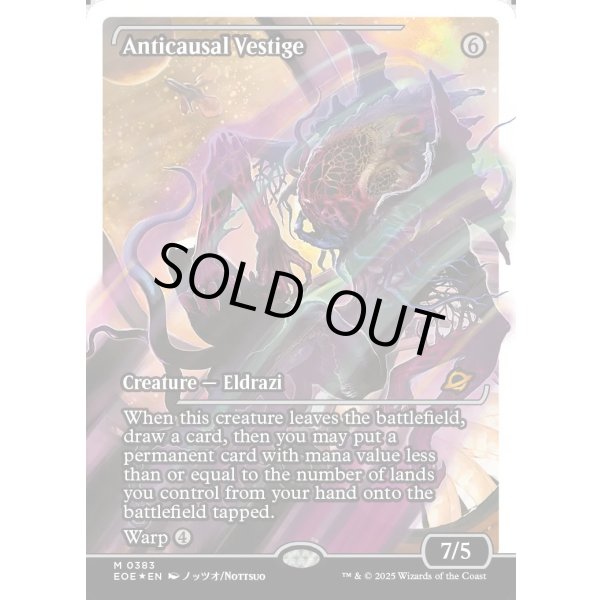 画像2: 反因果の残留/Anticausal Vestige (2)