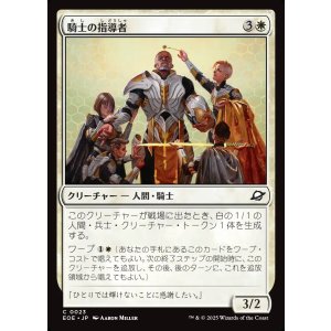 画像: 騎士の指導者/Knight Luminary