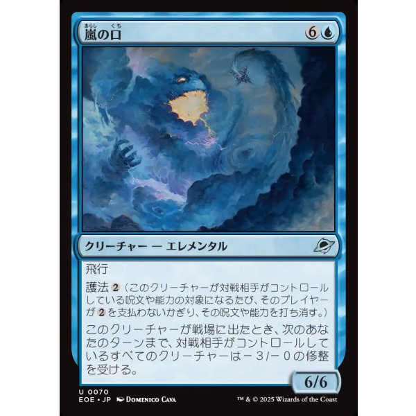 画像1: 嵐の口/Mouth of the Storm (1)