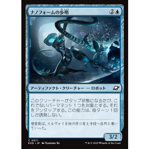 画像1: ナノフォームの歩哨/Nanoform Sentinel (1)