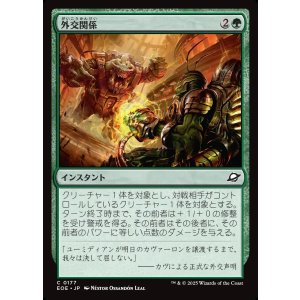 画像: 外交関係/Diplomatic Relations
