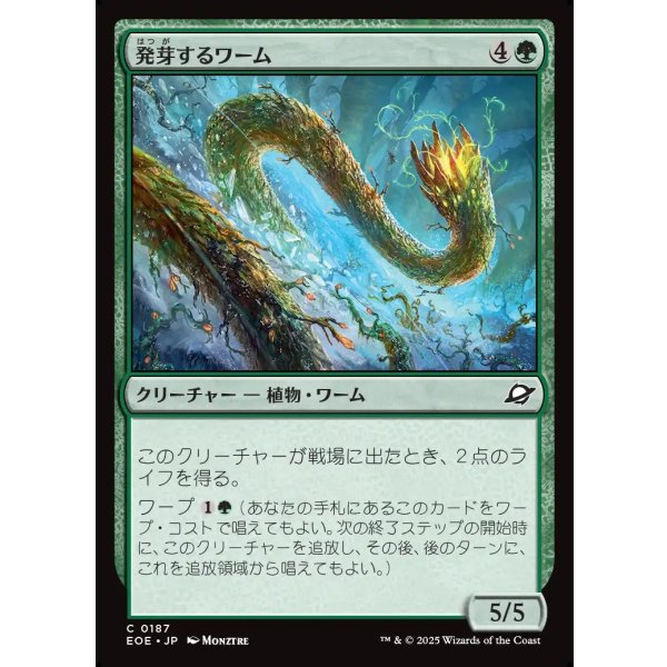 画像1: 発芽するワーム/Germinating Wurm (1)