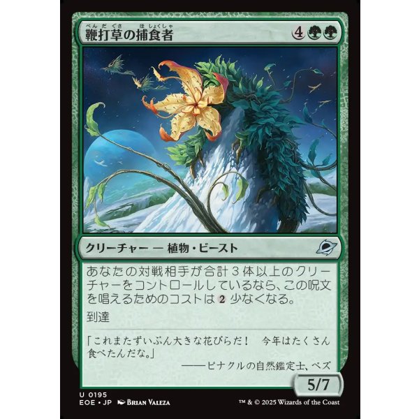 画像1: 鞭打草の捕食者/Lashwhip Predator (1)