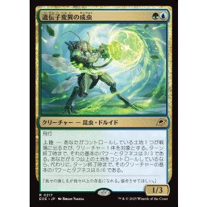 画像: 遺伝子変異の成虫/Genemorph Imago