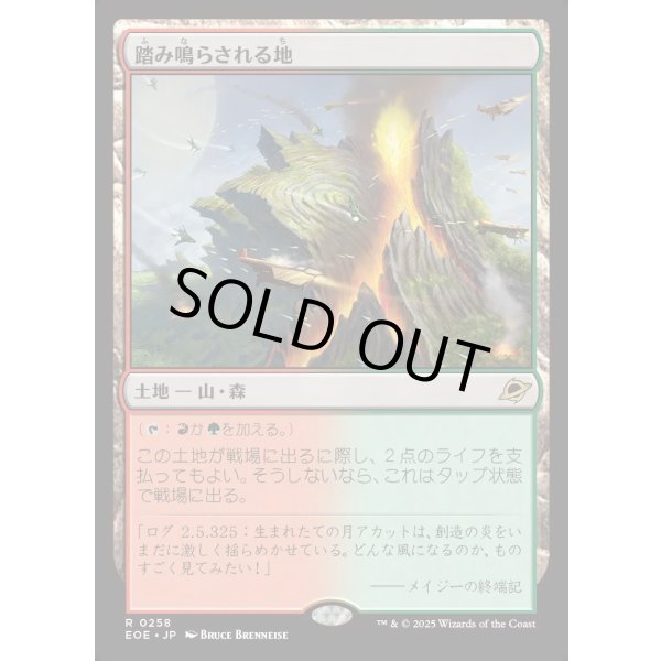 画像1: 踏み鳴らされる地/Stomping Ground (1)