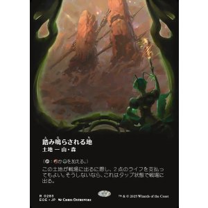 画像: 踏み鳴らされる地/Stomping Ground