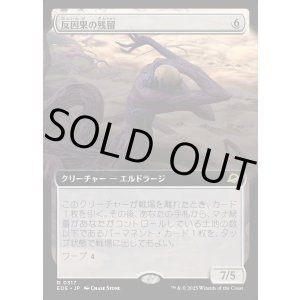 画像: 反因果の残留/Anticausal Vestige