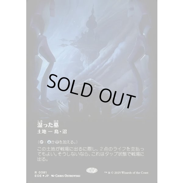 画像1: 湿った墓/Watery Grave (1)