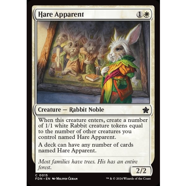 画像2: 継位兎/Hare Apparent (2)